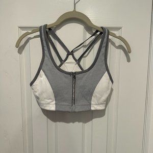 Athleta Zip Up Bra Size XS